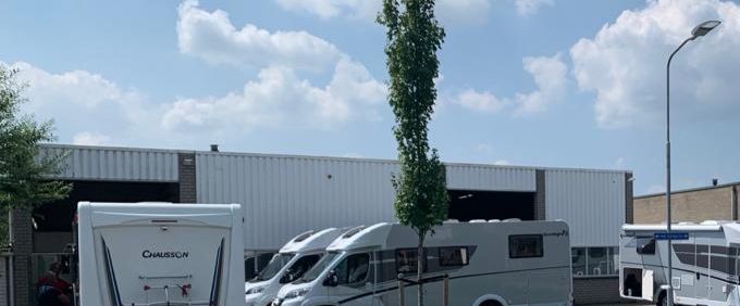 Verhuurlocatie EU Campers: Het Ambacht 56, 6931 EZ Westervoort.